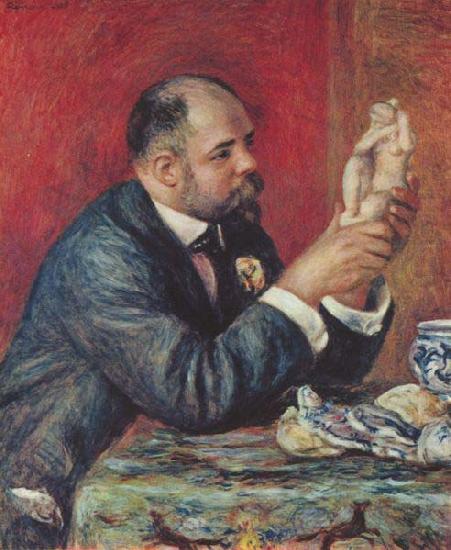 Portrait of Ambroise Vollard,, Pierre-Auguste Renoir